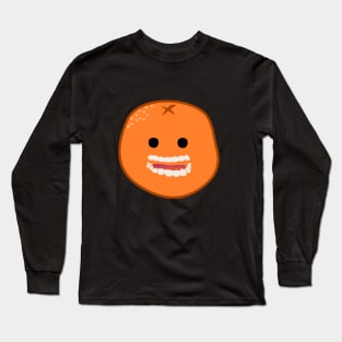 Angry Orange Long Sleeve T-Shirt